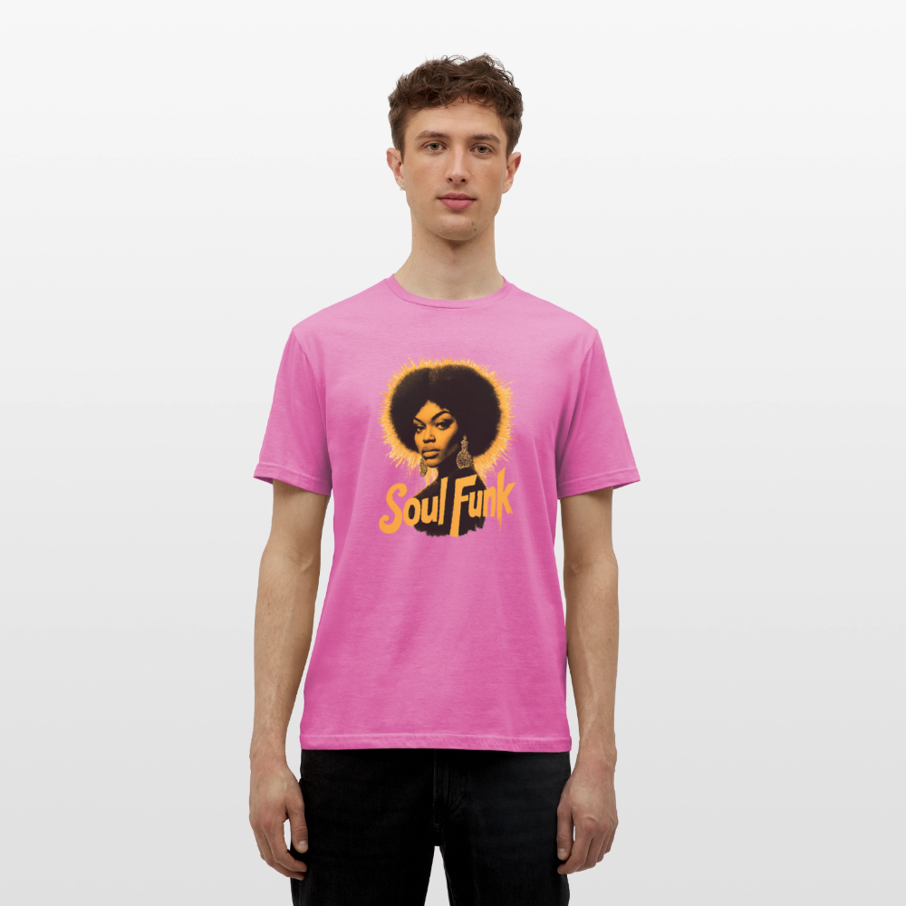 Soul Funk, T-shirt herr - rosa