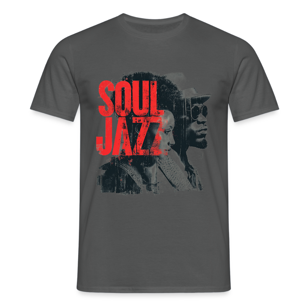 The Essence of Soul Jazz, T-shirt unisex - kolgrå