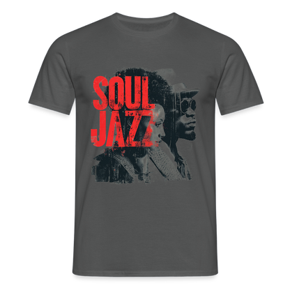 The Essence of Soul Jazz, T-shirt unisex - kolgrå