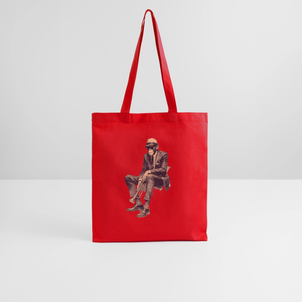 Be-Bop Monkey Business - röd