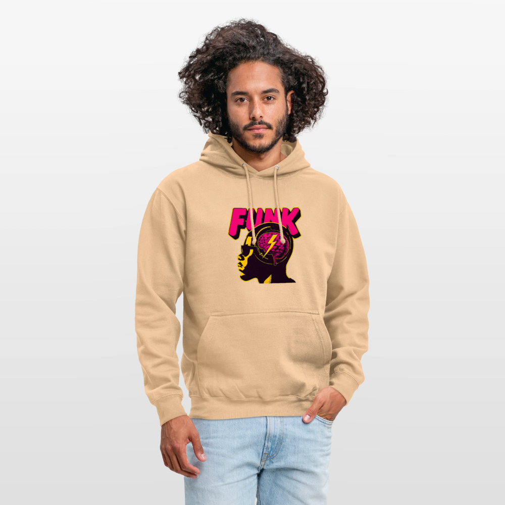 Funk Head, Luvtröja unisex - persika