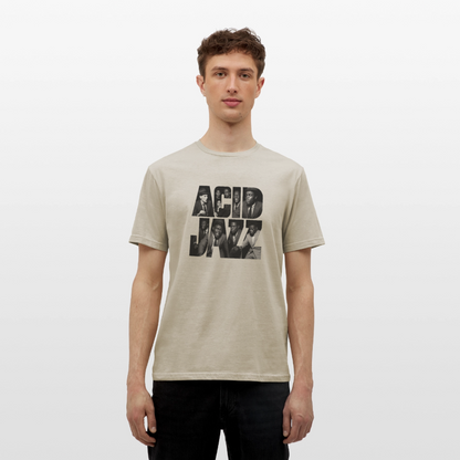 80s Club Jazzdance, T-shirt herr - sandbeige