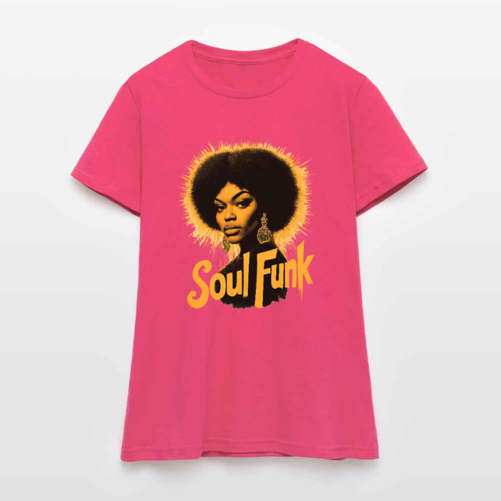 T-shirt dam - azalea