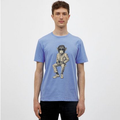 Mod Monkey, T-shirt herr - carolina blue