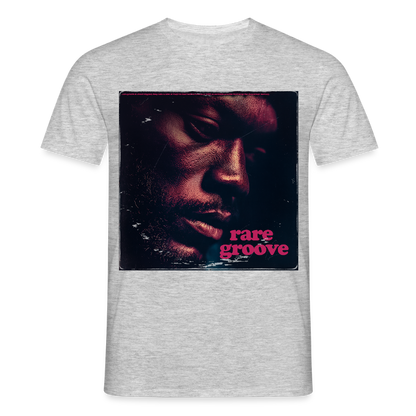 Groove Rare, T-shirt unisex - gråmelerad