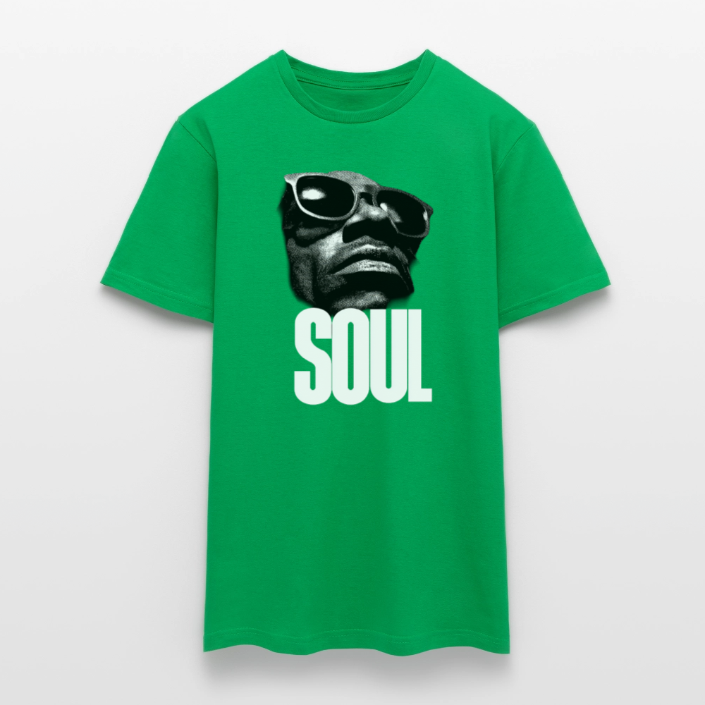 Soul Frequency, T-shirt herr - kellygrön