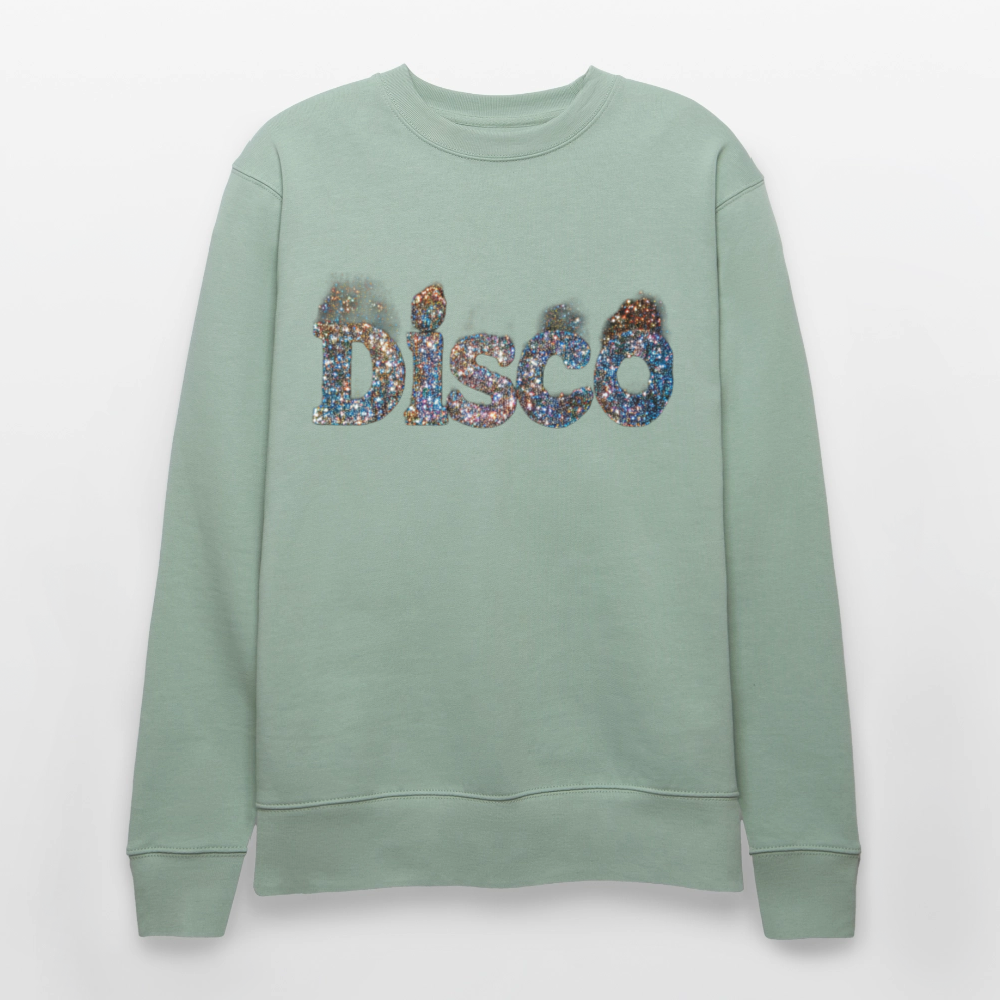 Star Dust, Ekologisk sweatshirt CHANGER unisex från Stanley/Stella - ljus grågrön