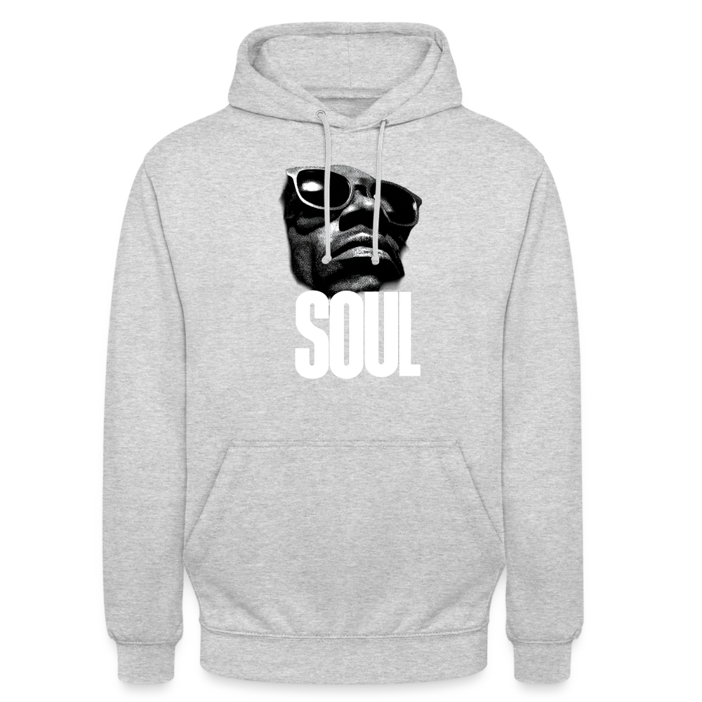 Soul Frequency, Luvtröja unisex - ljusgråmelerad