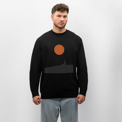Under the sun, Ekologisk sweatshirt CHANGER unisex från Stanley/Stella - svart