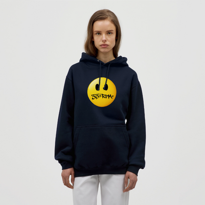 Turntable Grin, Luvtröja unisex - marinblå