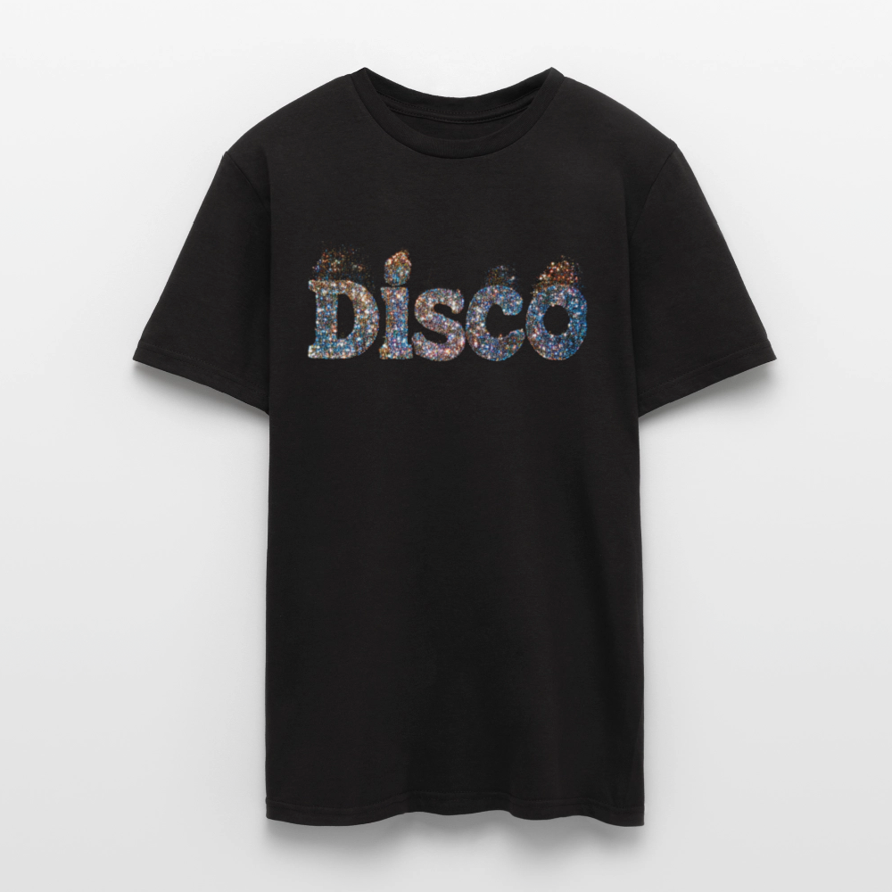 Star Dust, fades.T-shirt herr - svart