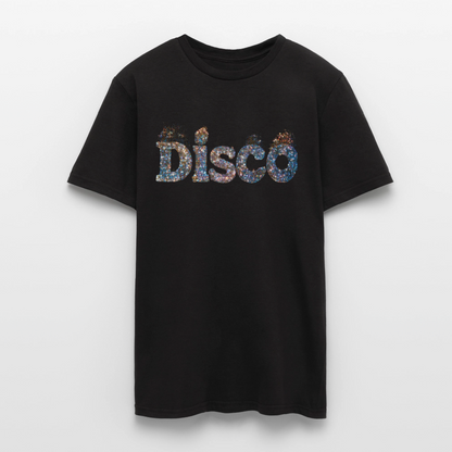 Star Dust, fades.T-shirt herr - svart