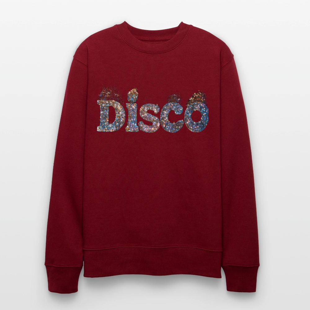 Star Dust, Ekologisk sweatshirt CHANGER unisex från Stanley/Stella - vinröd
