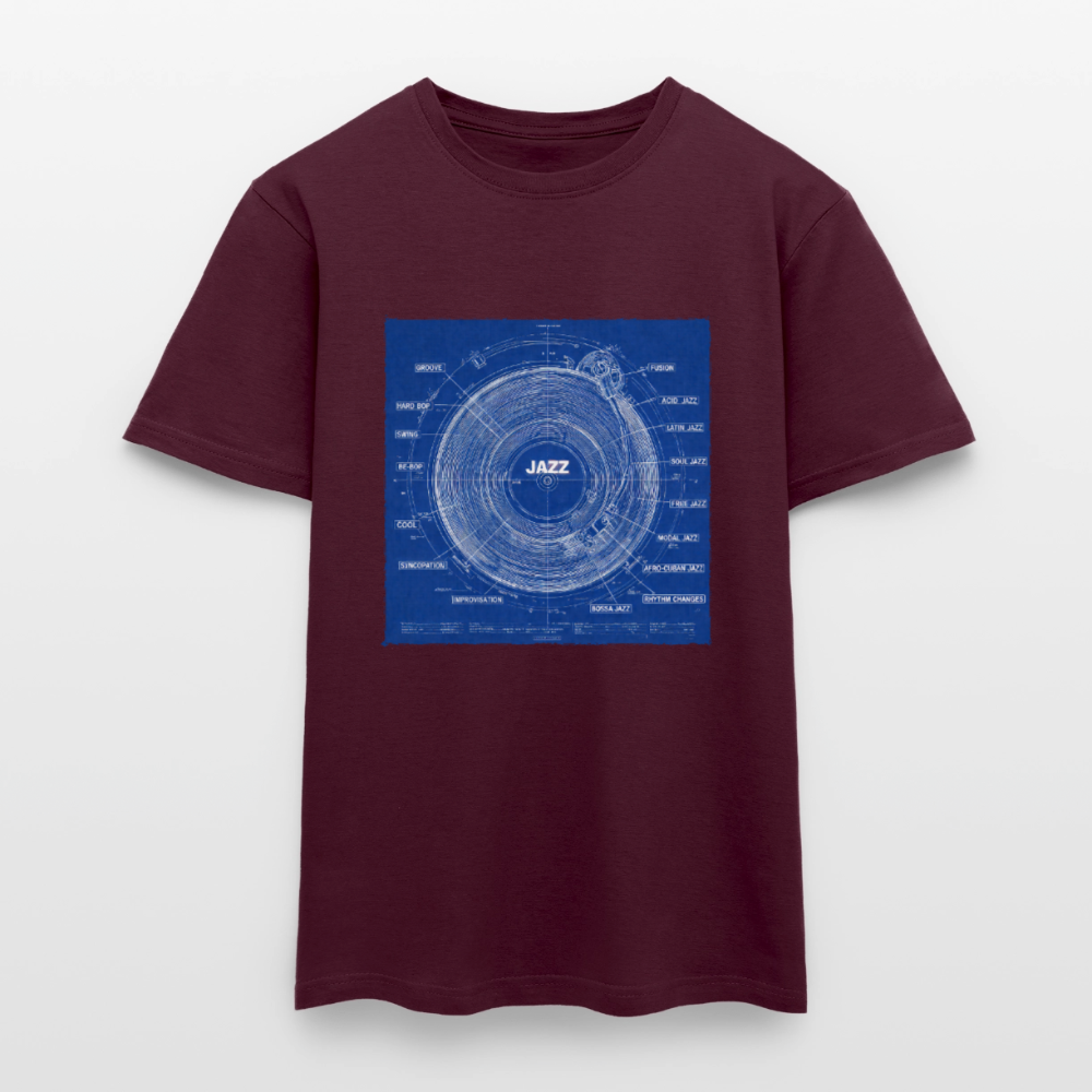 Kind of Blueprint, T-shirt unisex - tegelröd