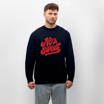 No Sweat, Ekologisk sweatshirt CHANGER unisex från Stanley/Stella - marinblått