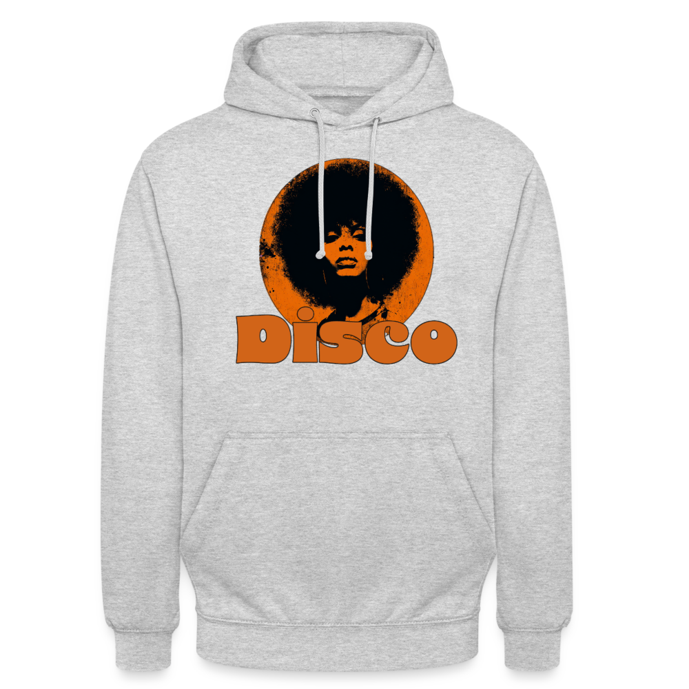 Disco Inferna, Luvtröja unisex - ljusgråmelerad