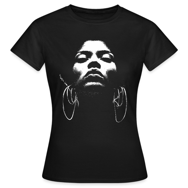Beat Goddess, T-shirt dam - svart