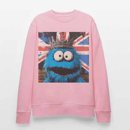 Monsters & Monarchs, Ekologisk sweatshirt CHANGER unisex från Stanley/Stella - ljusrosa