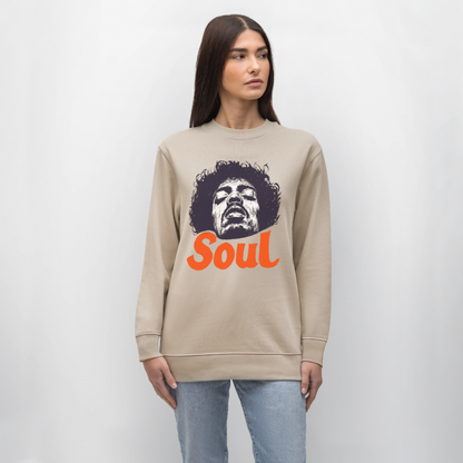 A Soul Awakening, Ekologisk sweatshirt CHANGER unisex från Stanley/Stella - beige