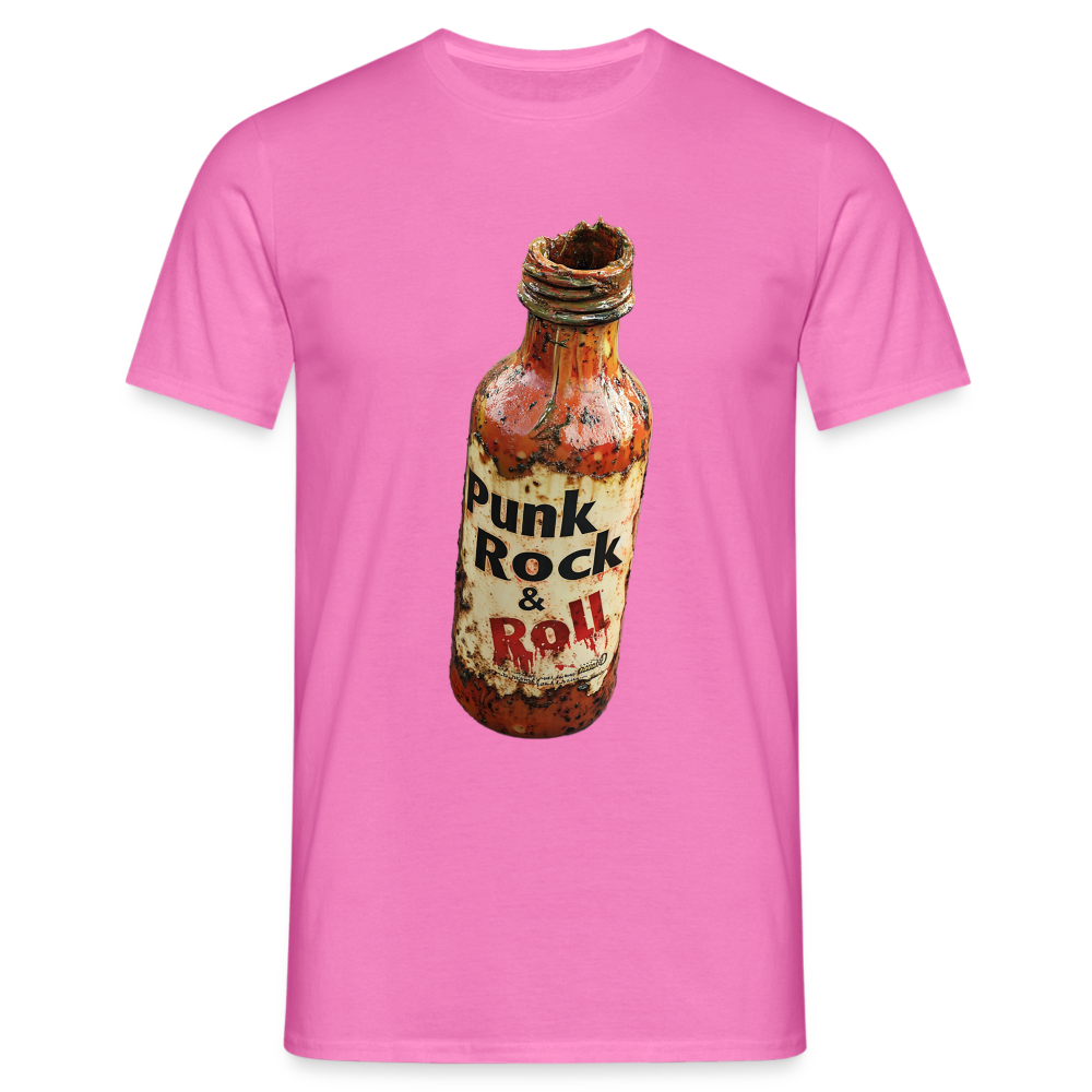 Heat of Rebellion, T-shirt herr - rosa