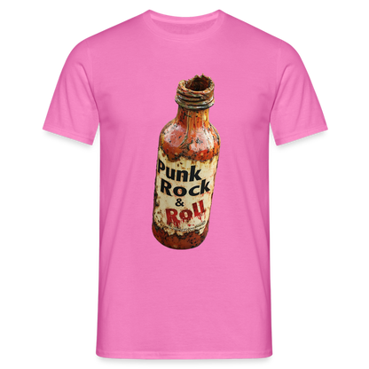 Heat of Rebellion, T-shirt herr - rosa