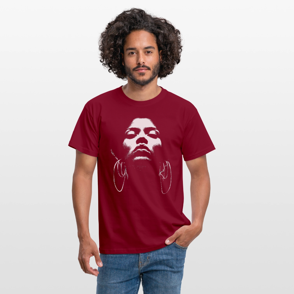 Beat Goddess, T-shirt unisex - tegelröd