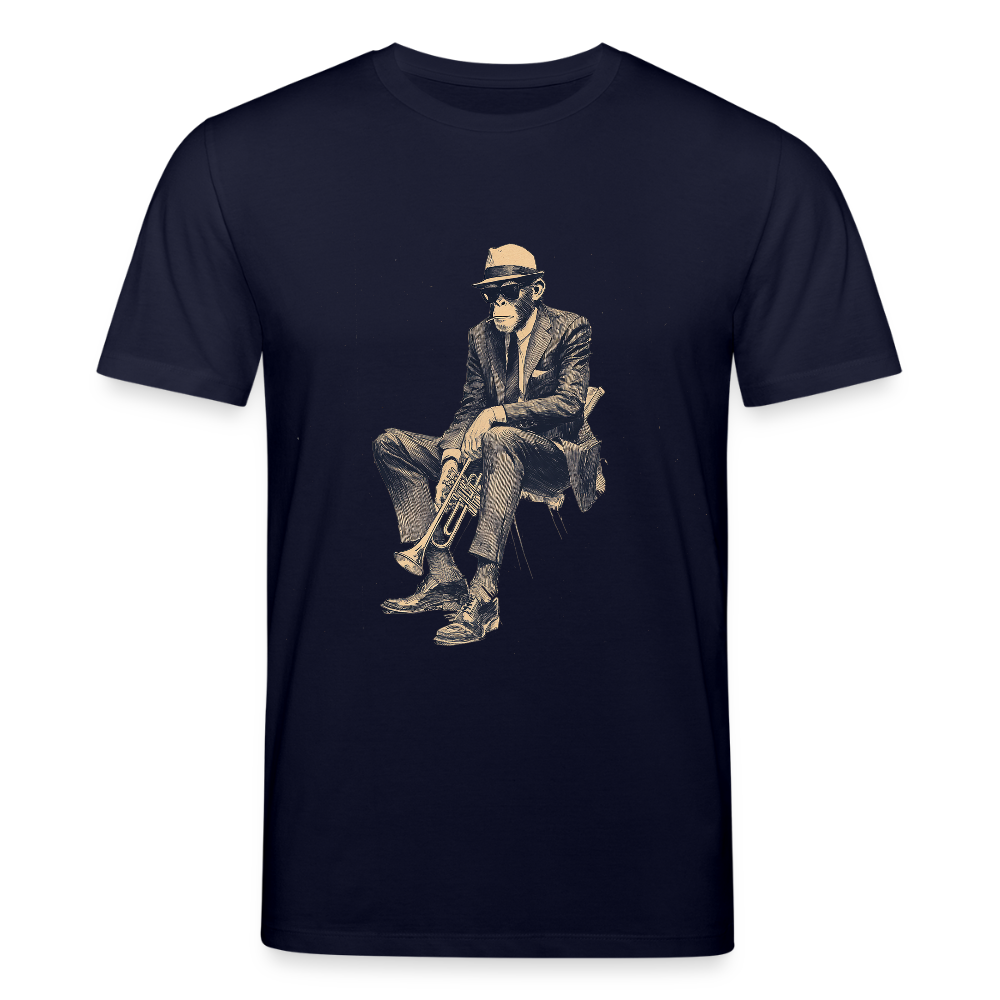 Be-Bop Monkey Business - marinblå