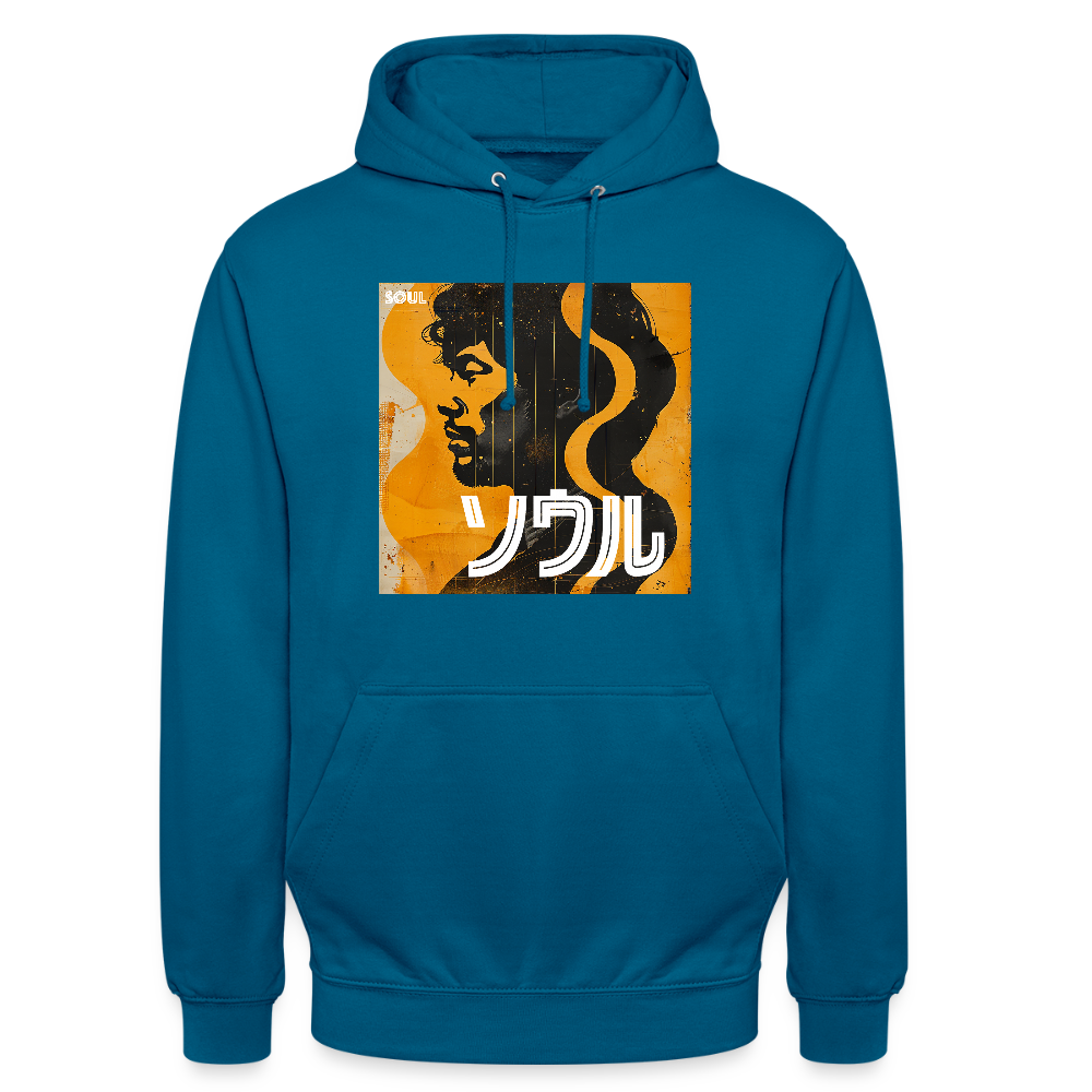 Nippon Grooves, Luvtröja unisex - djuphavsblå 