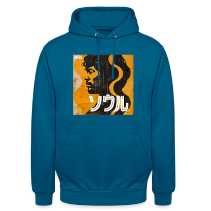 Nippon Grooves, Luvtröja unisex - djuphavsblå 