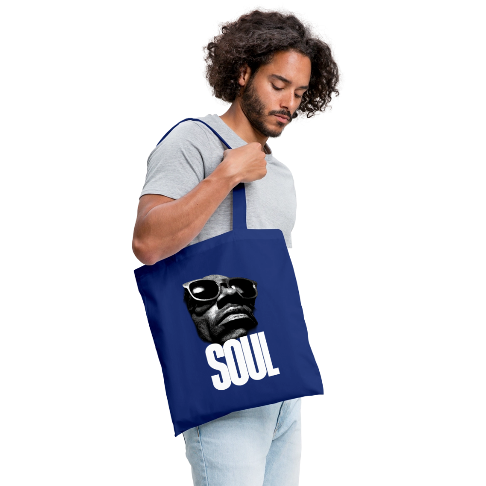 Soul Frequency, Tygväska - kungsblå