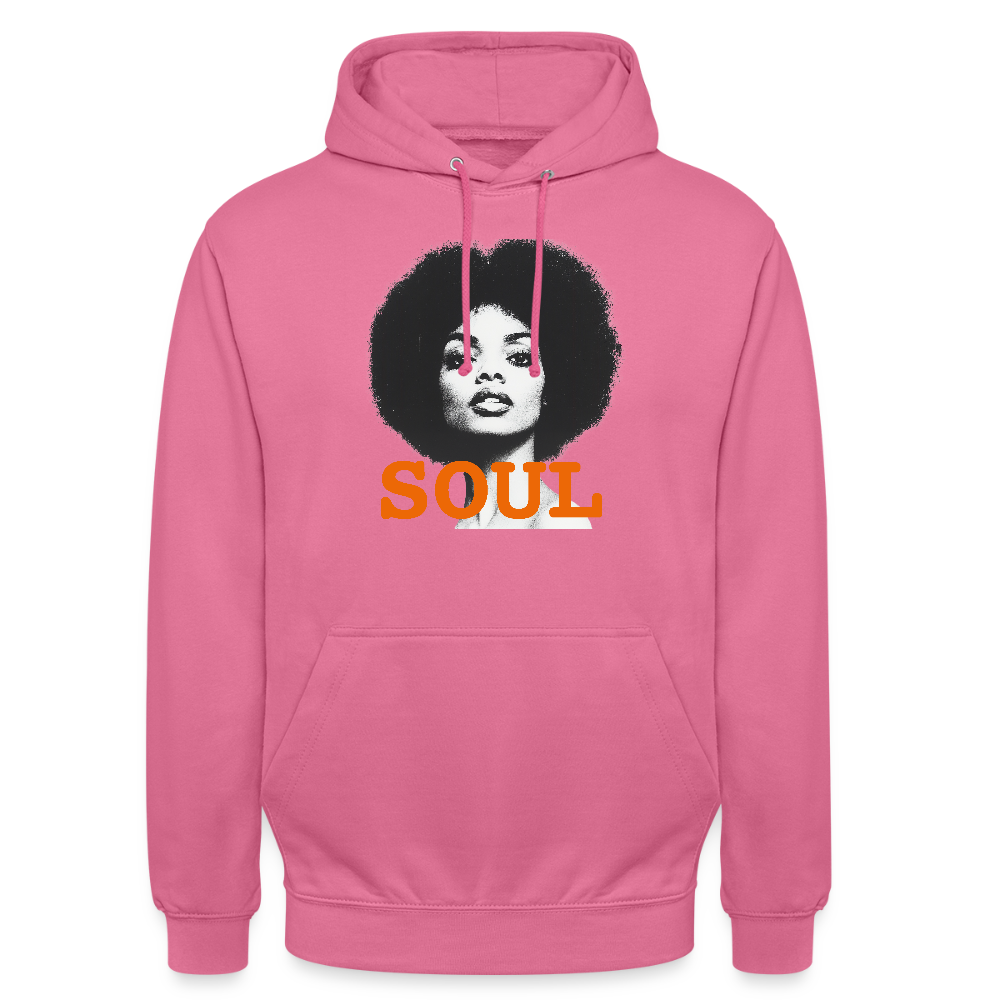 Luvtröja unisex - rosa