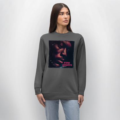 Groove Dust, Ekologisk sweatshirt CHANGER unisex från Stanley/Stella - kolgrå