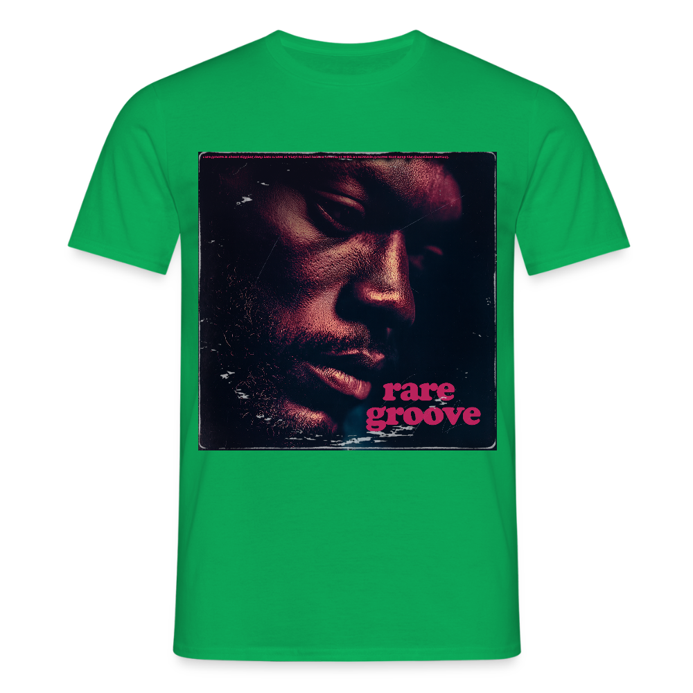 Groove Rare, T-shirt unisex - kellygrön