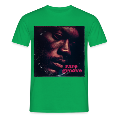 Groove Rare, T-shirt unisex - kellygrön