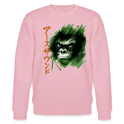Earth Sound, Ekologisk sweatshirt CHANGER unisex från Stanley/Stella - ljusrosa