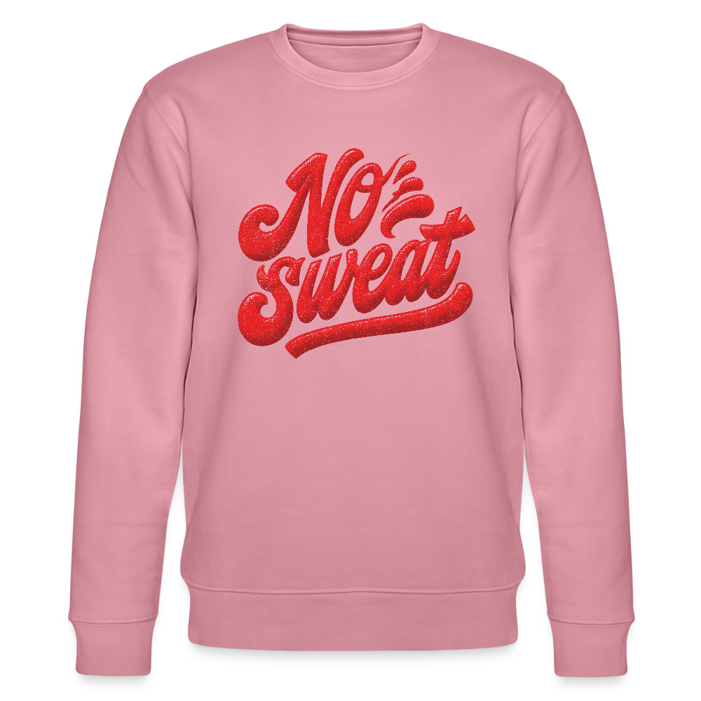No Sweat, Ekologisk sweatshirt CHANGER unisex från Stanley/Stella - lila dröm
