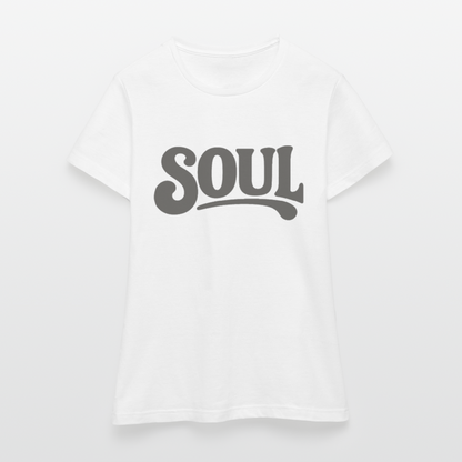 All About Soul, T-shirt dam - vit