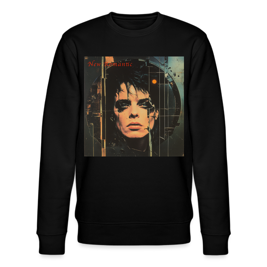 New Romance, Ekologisk sweatshirt CHANGER unisex från Stanley/Stella - svart