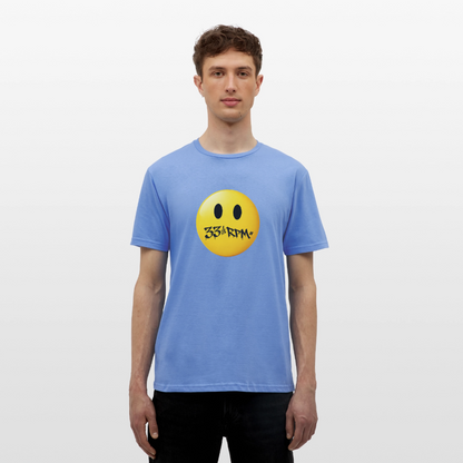 Turntable Grin, T-shirt unisex - carolina blue