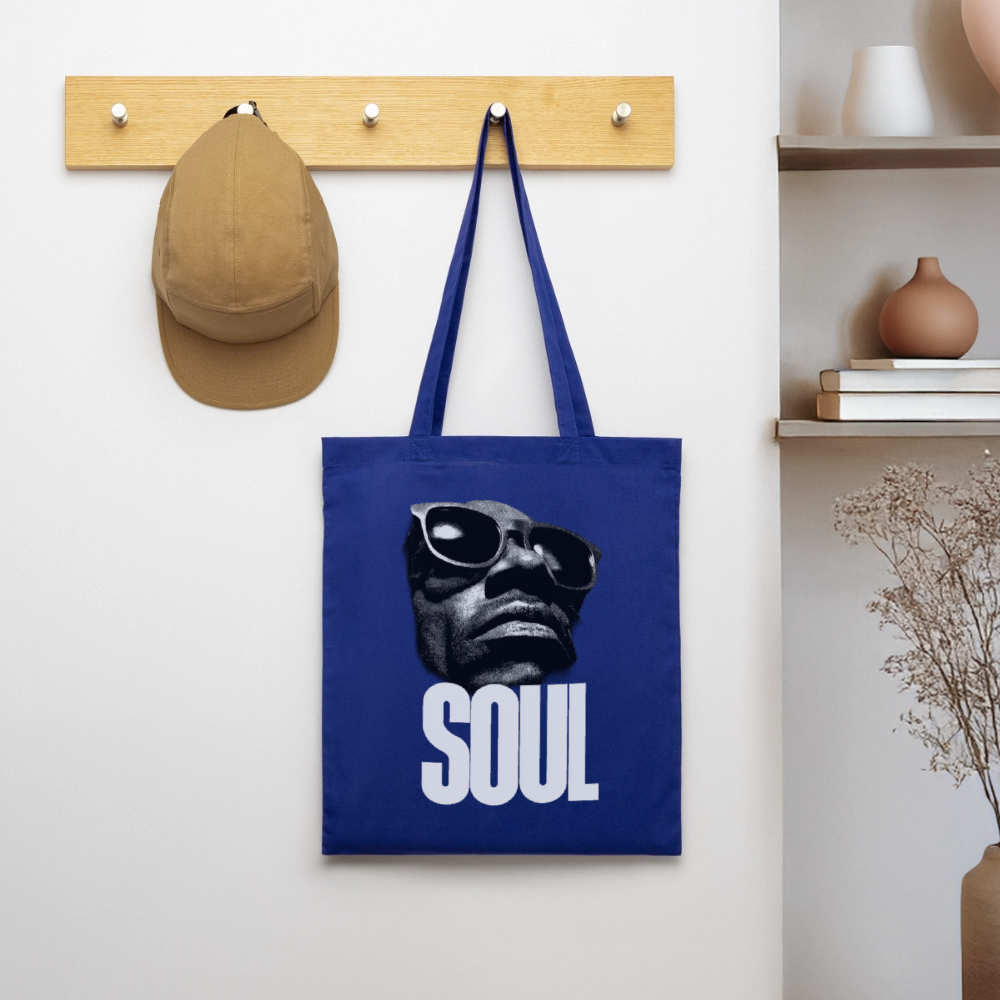 Soul Frequency, Tygväska - kungsblå