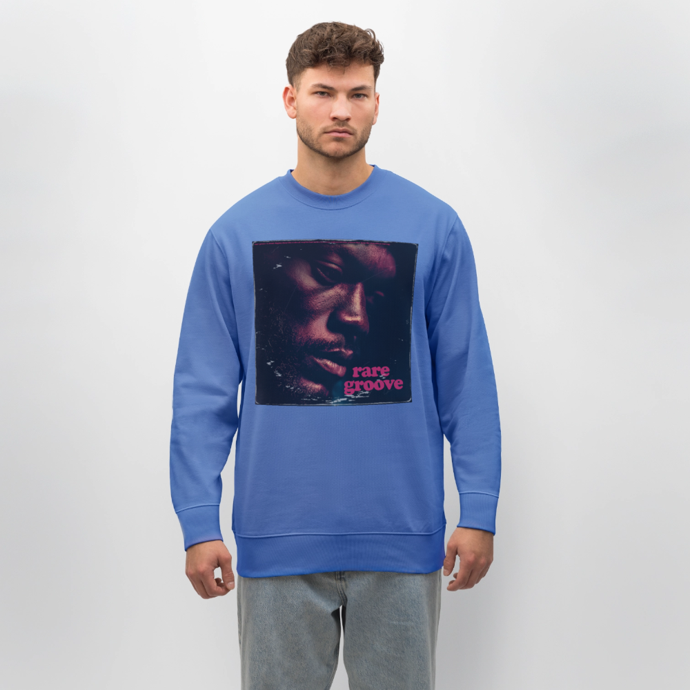 Groove Dust, Ekologisk sweatshirt CHANGER unisex från Stanley/Stella - blå
