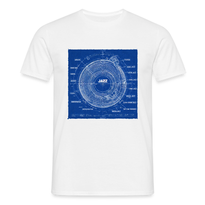 Kind of Blueprint, T-shirt unisex - vit