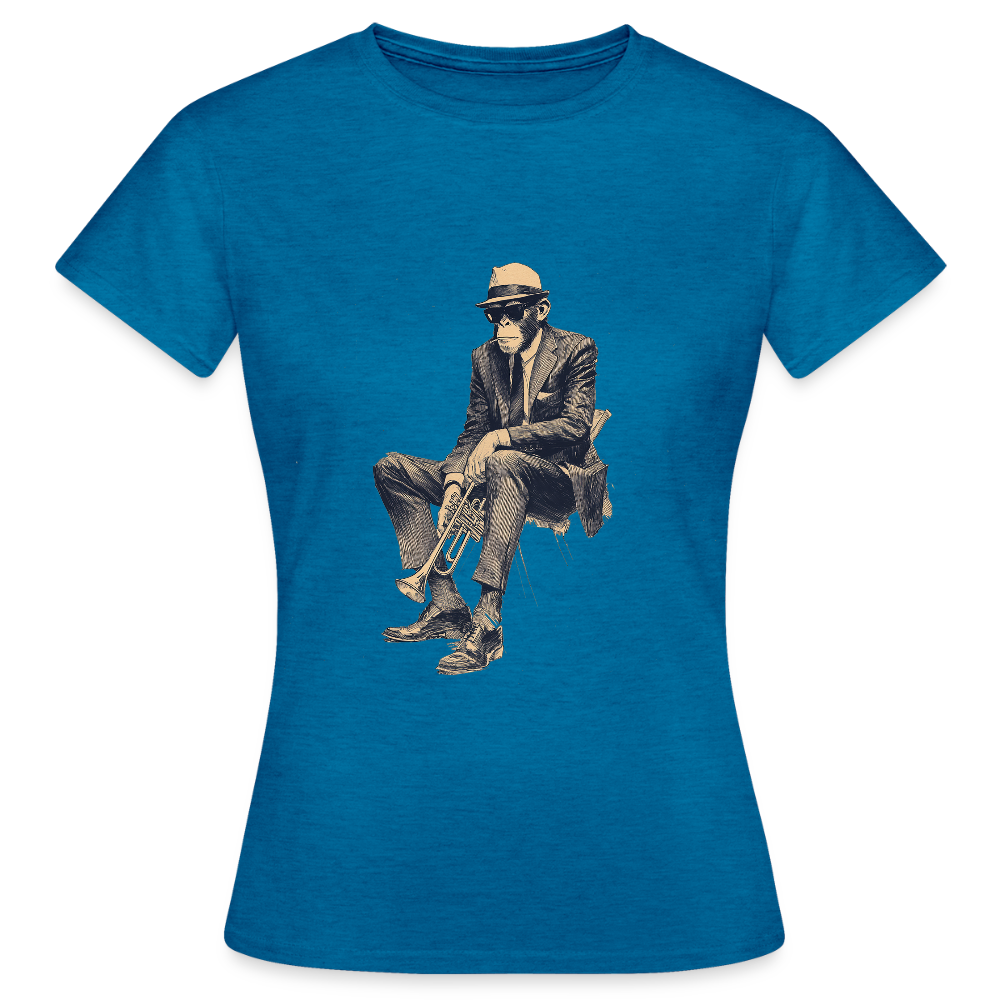 Be-Bop Monkey Business - antikblå safirljung