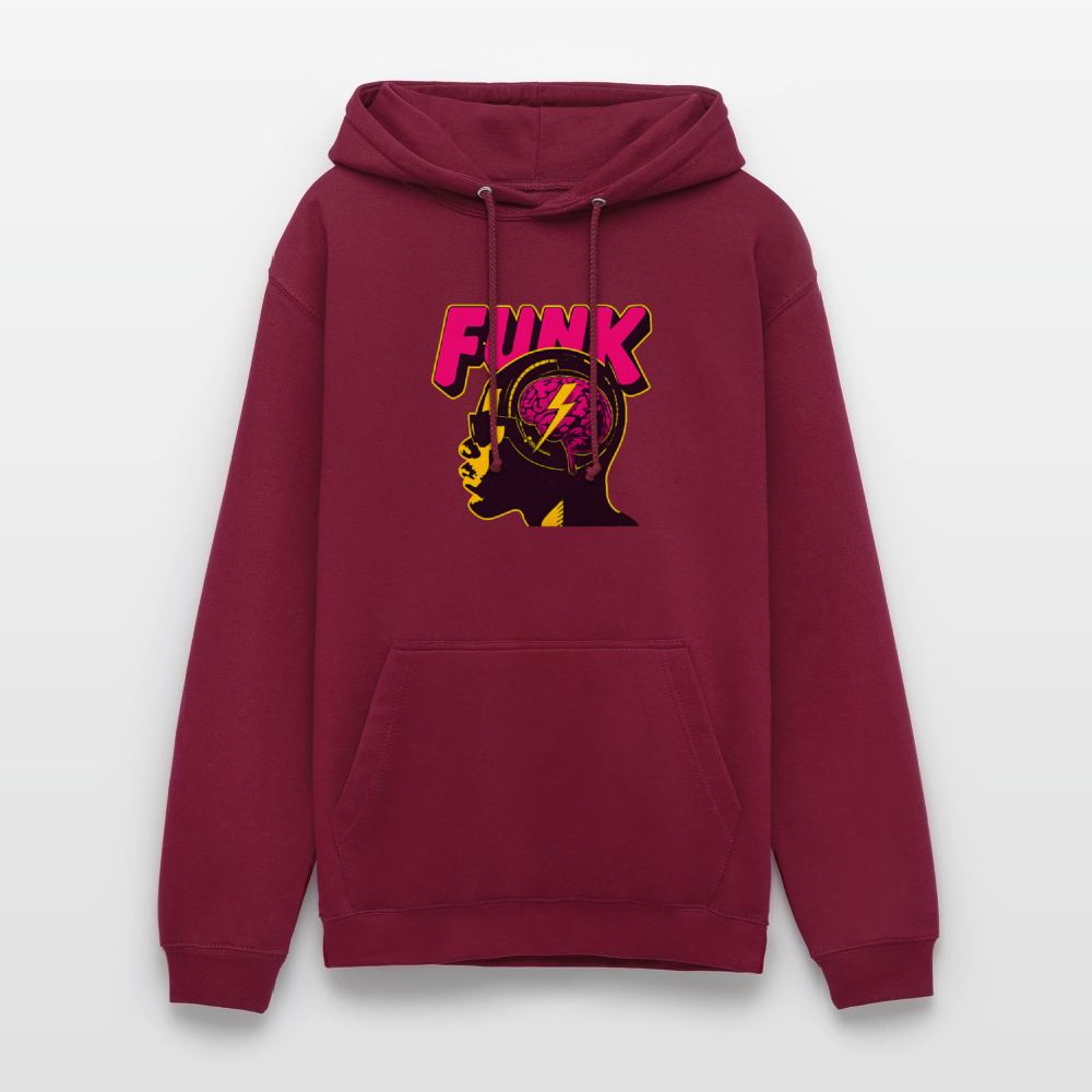 Funk Head, Luvtröja unisex - bordeaux