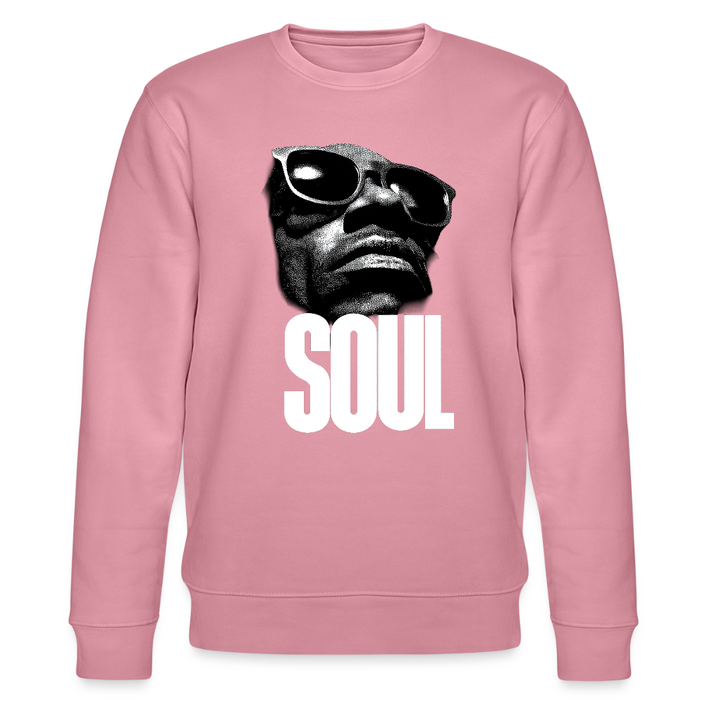 Soul Frequency, Ekologisk sweatshirt CHANGER unisex från Stanley/Stella - lila dröm