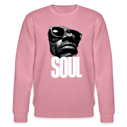 Soul Frequency, Ekologisk sweatshirt CHANGER unisex från Stanley/Stella - lila dröm