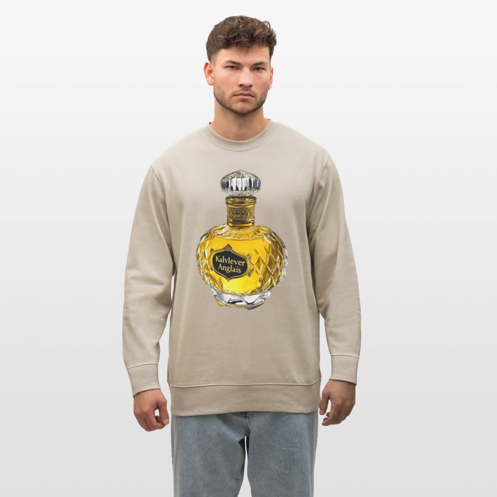 Eau de Perfume, Ekologisk sweatshirt CHANGER unisex från Stanley/Stella - beige