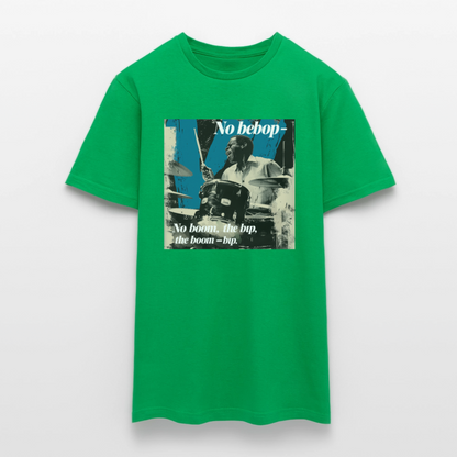 Push It Bebop, T-shirt unisex - kellygrön