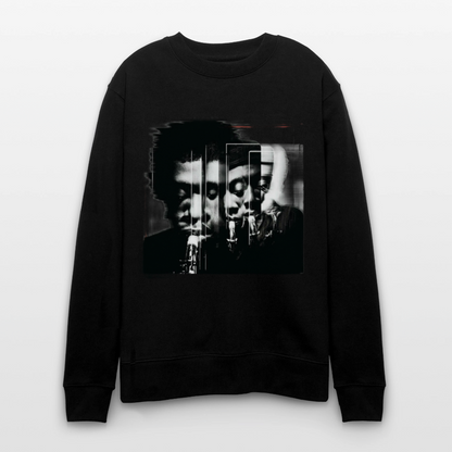 Between Breaths, Ekologisk sweatshirt CHANGER unisex från Stanley/Stella - svart
