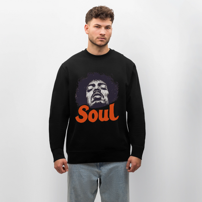 A Soul Awakening, Ekologisk sweatshirt CHANGER unisex från Stanley/Stella - svart